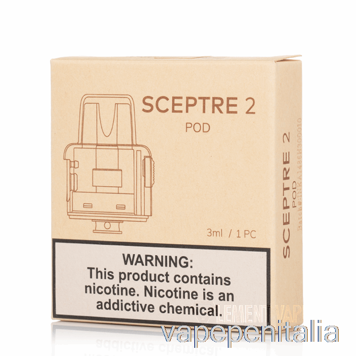 Vape Italia Innokin Scepter 2 Pod Di Ricambio Pod 3ml + 2 Coil